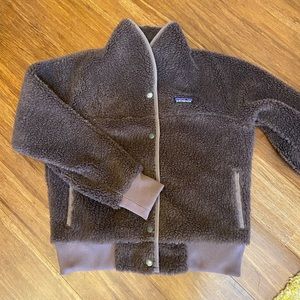 Womens Patagonia Snap Front Retro-X Fleece Jacket